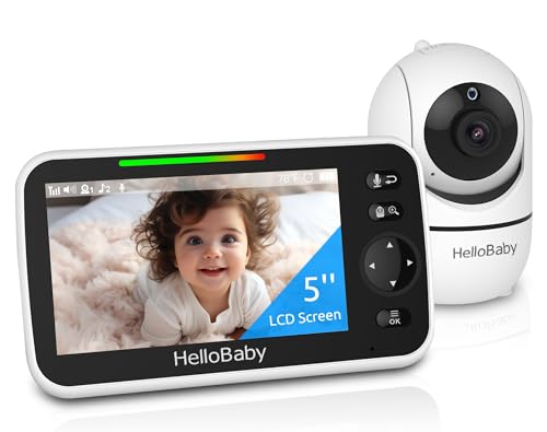 HelloBaby No WiFi Baby Monitor, HB6550
