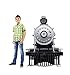 Cardboard People Steam Locomotive #7 Life Size Cardboard Cutout Standup