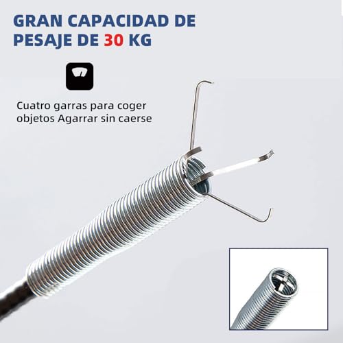 Limpiadores Para Baño, Tools destapar caños Marca AMZYYDS (3)