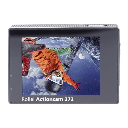 Rollei Actioncam 372 - Cámara de acción con Resolución de Vídeo de 1080p/30 fps - Negro - imagen 4