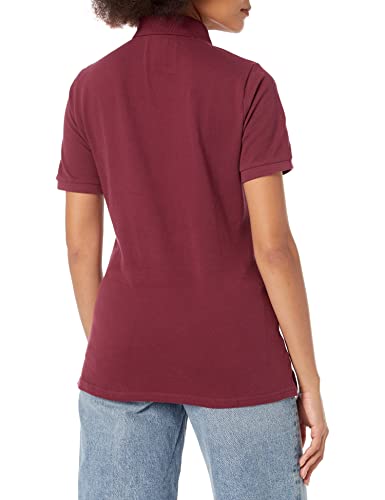 Image of French Toast Women's Juniors' Short Sleeve Stretch Pique Polo Shirt