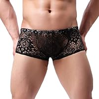 Algopix Similar Product 14 - Sumen Mens UnderwearSexy Boxer Bulge