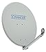 Produktbild SCHWAIGER 210 Satellitenschüssel SAT-Antenne Satelliten-Anlage Offset-Antenne LNB-Tragarm Masthalterung Sat-Schüssel SAT-Anlage Stahl 74,5 x 84,5 cm weiß