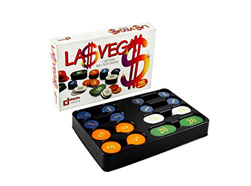 Didatta 801 Fiches Da Gioco 160 Pz Marcati