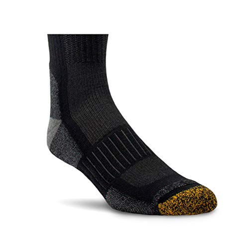 ARIAT AriatTEK High Performance Mid Calf Socks, 2 Pairs Black XL2