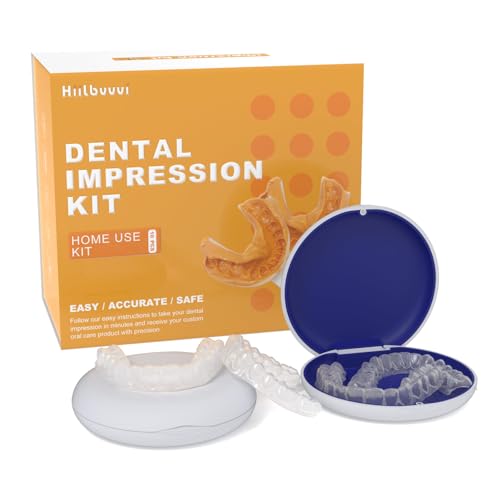 Mouth Guard for Grinding Teeth at Night, Bite Guard for Teeth Clenching Nighttime for TMJ Relief,...