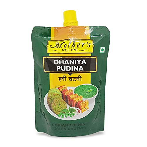 Mother's Recipe Dhania Pudina Chutney Pouch, 200 G