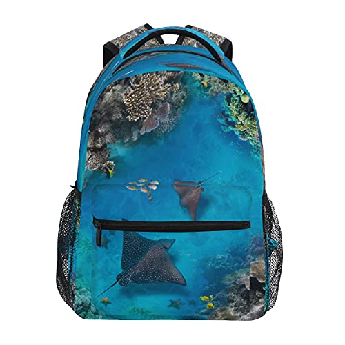 Sac à dos bohème Sea Stingray robuste pour ados oublieux et actifs