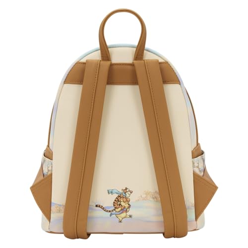 Image of Loungefly Disney: Winnie The Pooh and Friends Sledding Mini-Backpack, Amazon Exclusive