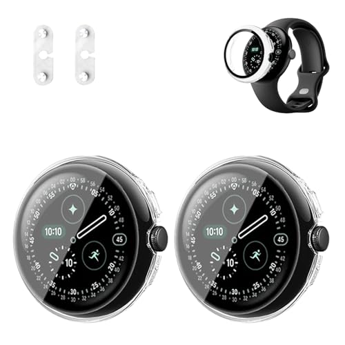 Coque Google Pixel Watch 4 45 mm pour le sport et le quotidien sans rayures
