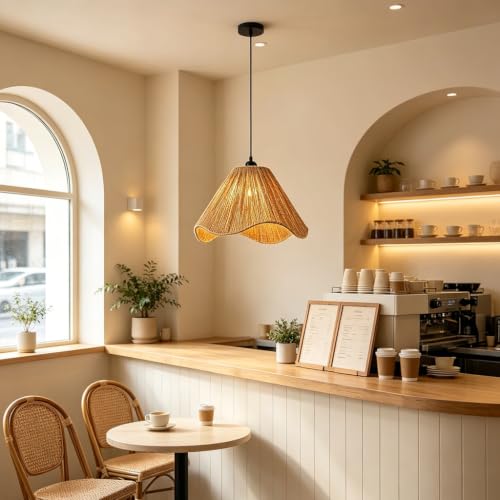 Lámparas colgantes creativas regulables para iluminar comedores oscuros con estilo E27 4