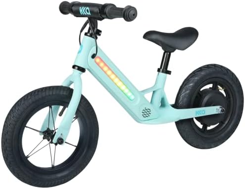 KKA Kids Electric Balance Bike B3, Kids First Electric Motor Bike for Toddlers Boys Girls Age 3-5, with 180W Motor, First Gift to Enjoy Speed and Power