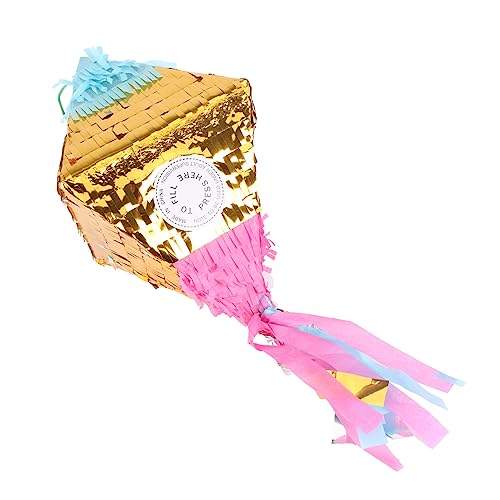 VANZACK Piñata para Papel Resistente Juguete de Cumpleaños Rellenable con para Fiestas y Celebraciones Infantiles