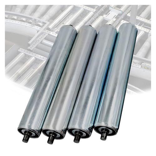 Rouleaux de convoyeur agricole en inox robustes de 100 mm à 1000 mm