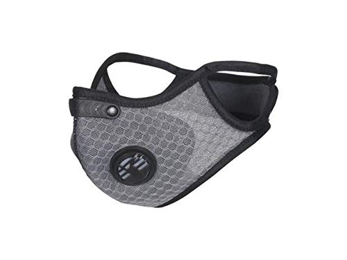 Clux Mesh Silver And Black Face Mask By Continental Luxury Usa #TOP1