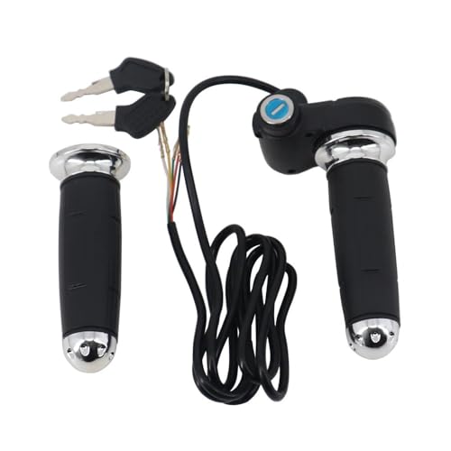 Puños manillar y cubre puños de acelerador 25 mm para moto accesorios de scooter