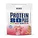 Produktbild Weider - Protein 80 Plus - 4-Komponenten Protein Pulver - Hoher Proteingehalt mit 80% Eiweiß - Cremige Shakes mit Calcium & Vitamin B6 - 2kg - Erdbeere