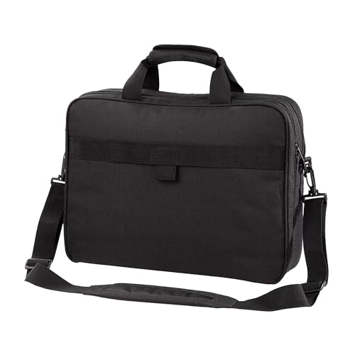 Mallette ordinateur 17 pouces Quadra porte-document noir cargo - 2