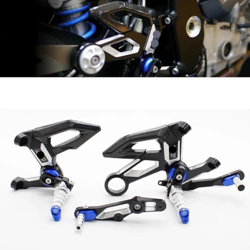 Ajusteur Aile de Talon S1000RR : Commandes Reculées sans Glissement - 2