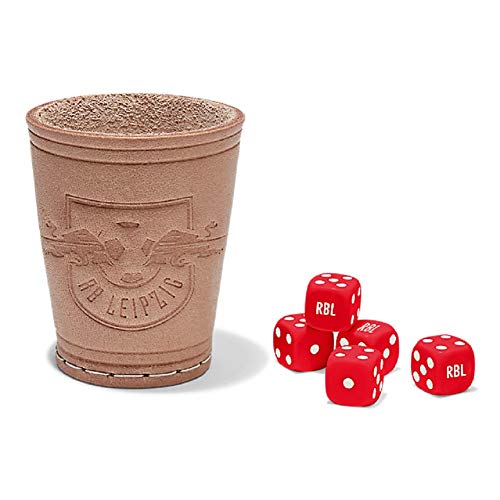 Preisvergleich Produktbild RB Leipzig Würfelbecher mit Würfeln (one size, multi)