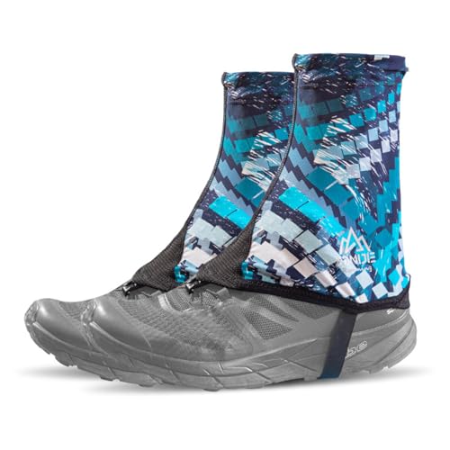 TRIWONDER Trail Gaiters Sandproof Leg Gaiters Running Gators Shoe Gaiters Ankle Gaiters for Hikiing Backpacking