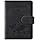 Passport Holder for Travel Essentials, Passport Wallet Cover Case for Travel Must Haves Accessories,Passport Book Holders for Women and Men(black)