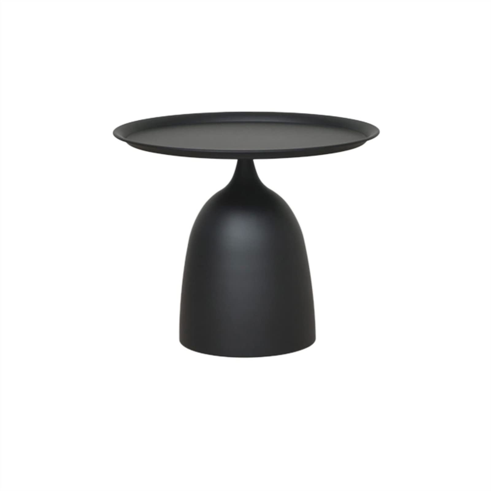 Table basse moderne en fer forgé rond table d'appoint de bureau salon