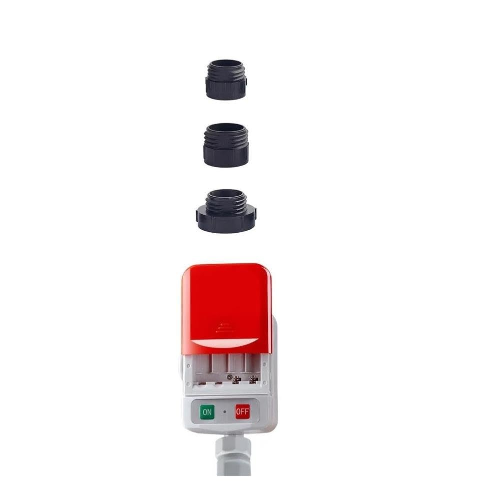 Bomba de Transferencia de Combustible con Parada automática, Extractor de Queroseno diésel de 12 V CC con Manguera de 51 Pulgadas (no Incluye Tambor de Aceite)