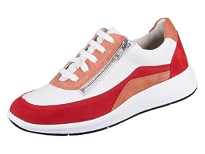 Solidus Solidus Kalea 65019-50205 Suede FR Velour VIT Weiß (Dragon Multi), 38