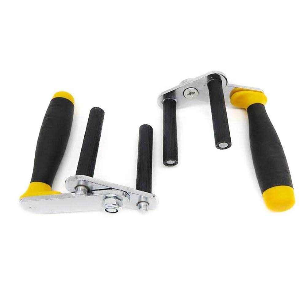 Buy Gypsum Board Lifter Adjustable for Plywood Panel Plasterboard Glass