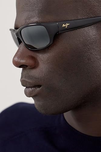 Maui Jim Men's and Women's Stingray Polarized Wrap Sunglasses3