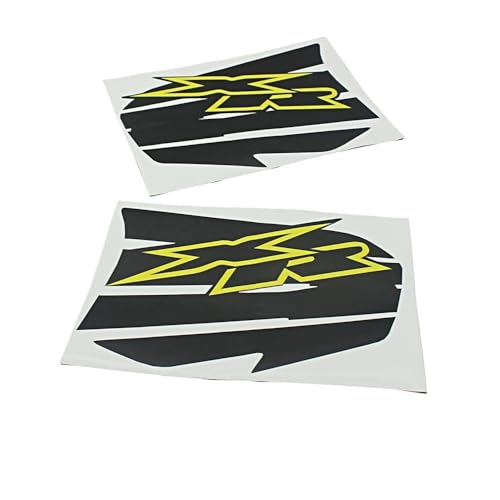 Autocollants réservoir moto XR400 protection tankpad anti-rayure et grip genou