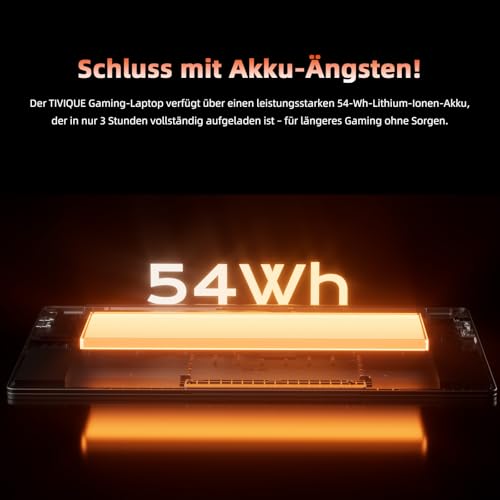 neben 45W-Netzteil und USB-C-Kabel für mobile Ladung. - Detailansicht von Tivique Ryzen 5 Laptop 15.6" Test – Dealfoxx.de