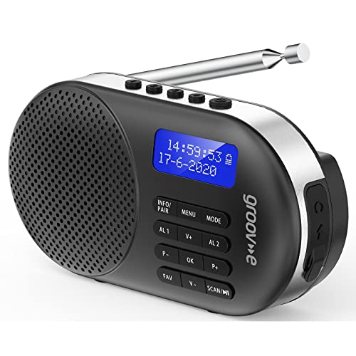 Radio FM Bluetooth Groov-e Milan pour ne plus perdre vos stations - 7