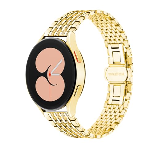 Bracelet métal Galaxy Watch 7/6/5/4 montre connectée style quotidien Juntan