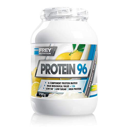 Preisvergleich Produktbild FREY Nutrition PROTEIN 96 Lemon, 750 g Dose
