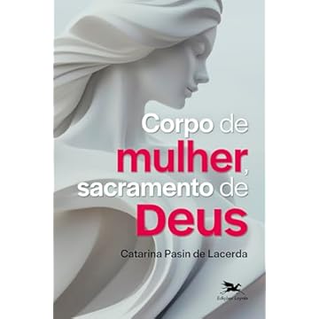 Capa do livro Corpo de mulher, sacramento de Deus