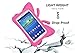 Tading Kids Case for Samsung Galaxy Tab 4/3/3 Lite 7.0 inch Tablet, Lightweight Shockproof EVA Foam Super Protection Stand Cover for SM T230 P3200 T110 (Not Fit Samsung Galaxy Tab 3/4 10.1