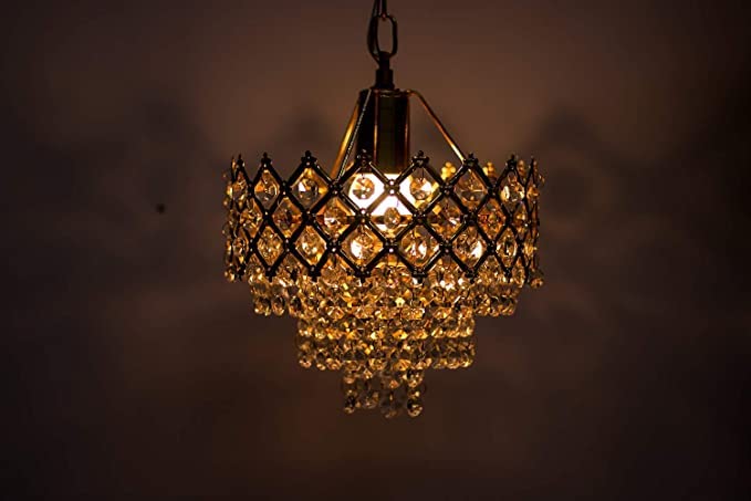 ONECYA ROYAL FANCY Decoration New Fancy Modern Ceiling Lamp with All Fixtures and Fitting (Small) (B0BTNZW7BG) Amazon Price History, Amazon Price Tracker