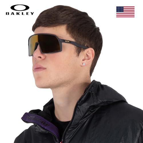 Image of Oakley SUTRO S OO9462 Shield Shape Sunglasses With Official Eyewear Kit
