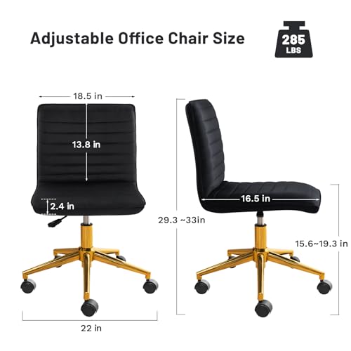 Luxury Leather Office Chair Ergonomic