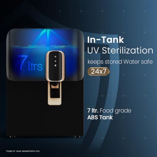 Image of Livpure Allura X 7L Copper RO Water Purifier for Home | 3-Years Unconditional Warranty | Zero Hidden Cost | 10-Stage RO+UV+UF+Mineral+Copper+Alkaline Purification