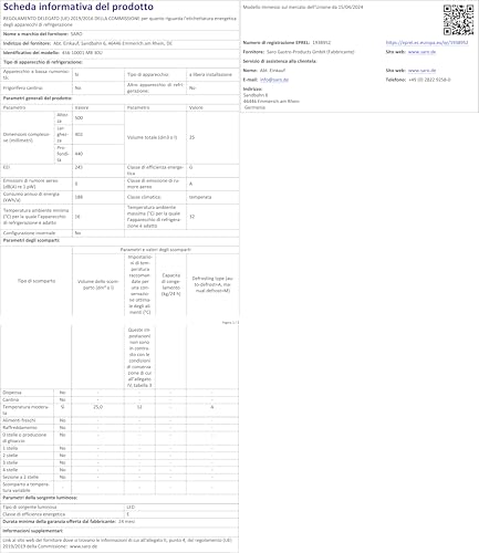 SARO Minibar Modell MB 30