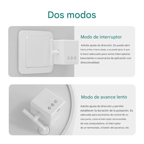 Pulsador Remoto Inalámbrico para Control de Luces de Dormitorio y Garaje 6