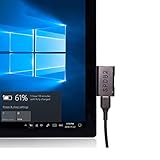 Sisyphy Surface Connect to USBC Charging Connector, Compatible for Microsoft Surface Go 1/2 Pro...