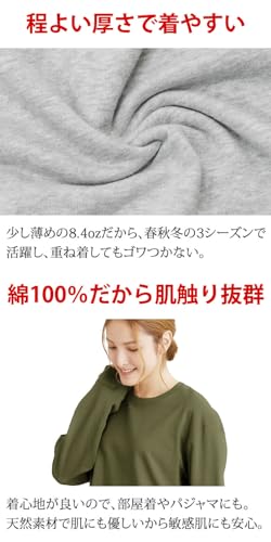 LAD WEATHER(ラドウェザー) トレーナー スウェット メンズ レディース 綿100% の商品画像 5
