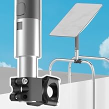 Starlink RV Ladder Mount - All Aluminum, Load-Bearing 200lbs, Fits 0.8-1.17 RV Ladder/Car Rack/Pole
