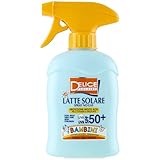 Delice Solaire | Sonnenmilch-Spray ohne Gas, sehr hoher Schutz für Kinder, LSF50, 250 ml