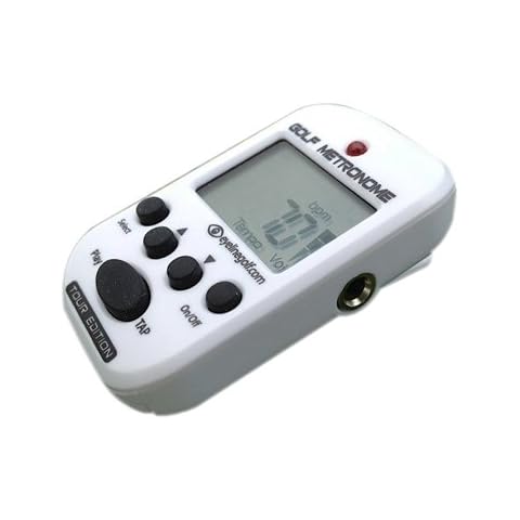 Eyeline Tic-Toc Golf Metronome Tour Edition - White Cover