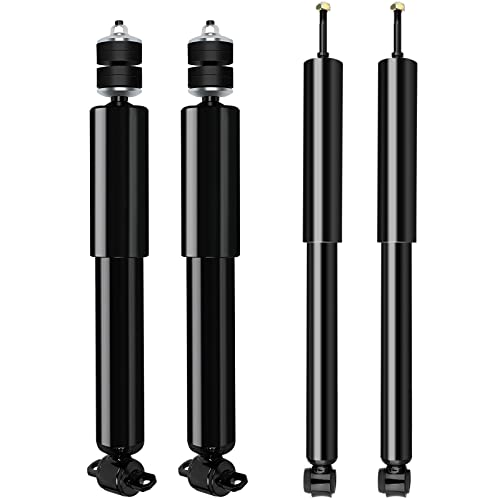 Shocks for Ford,AUTOMUTO Full Set Shocks Absorbers Kit Fits 1993 1994 1995 1996 1997 1998 1999 2000 01 02 for Ford Crown Victoria,81-02 for Lincoln Town Car,83-02 for Mercury Grand Marquis 5960